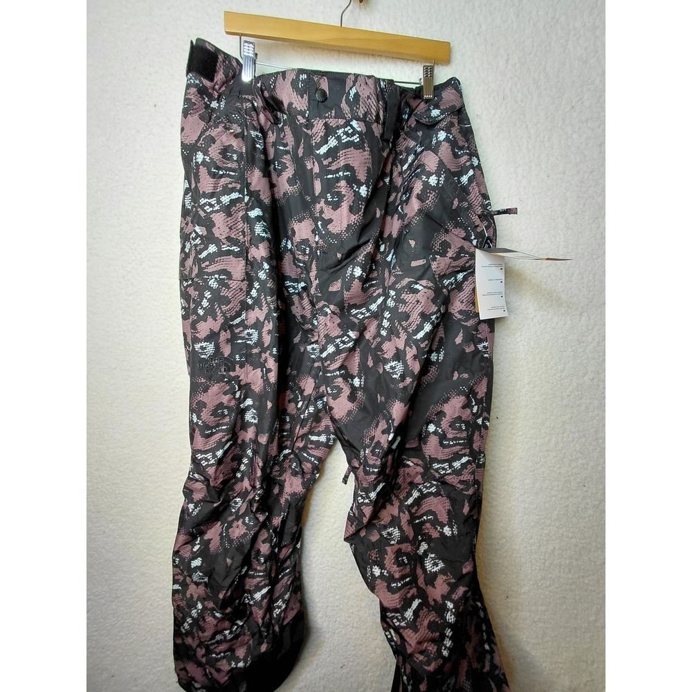 The North Face Freedom Insulated Snow‎ Pants Grey Snake 3X NF0A7UUSO3L-3X-REG